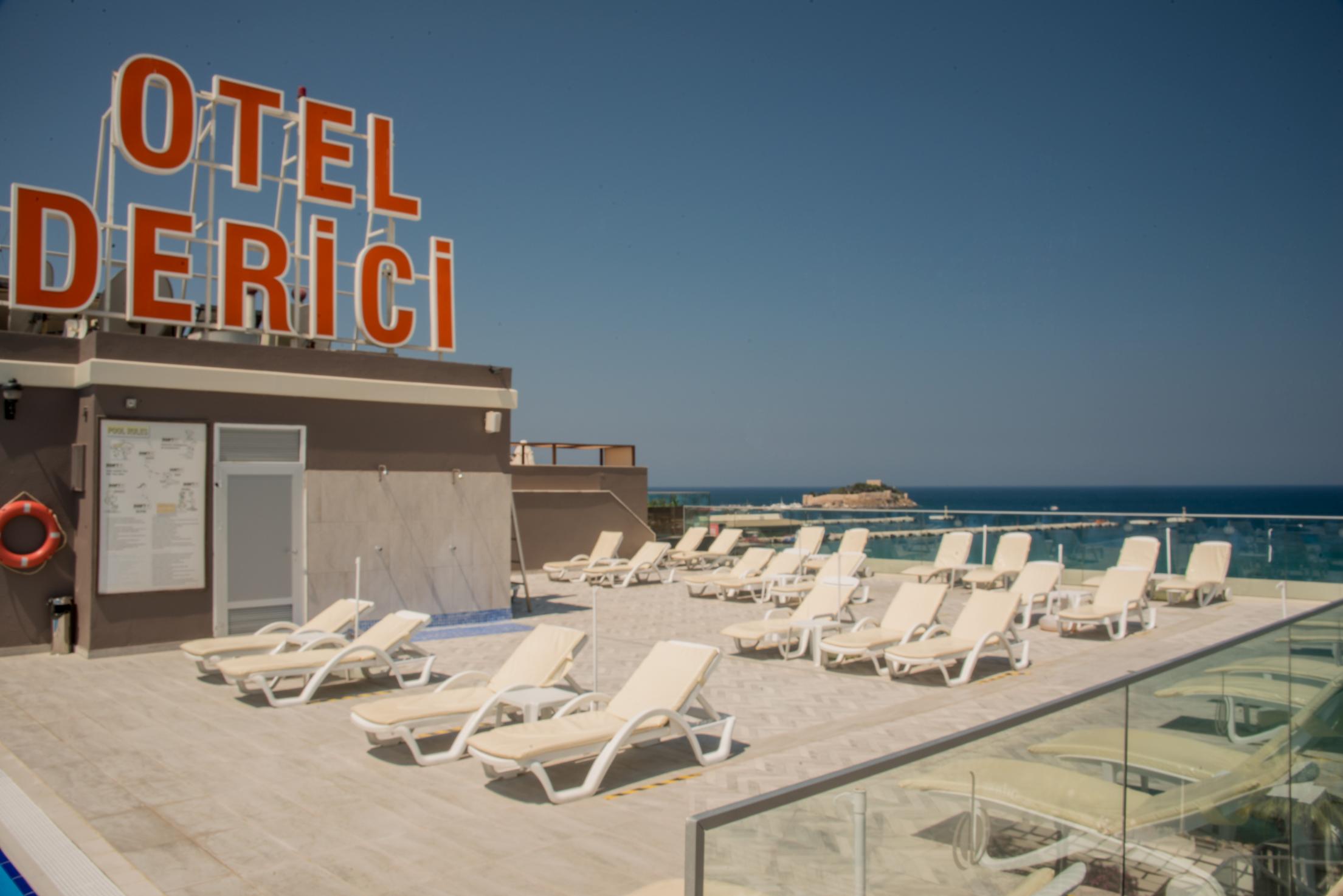Derici Hotel Кушадаси Екстер'єр фото