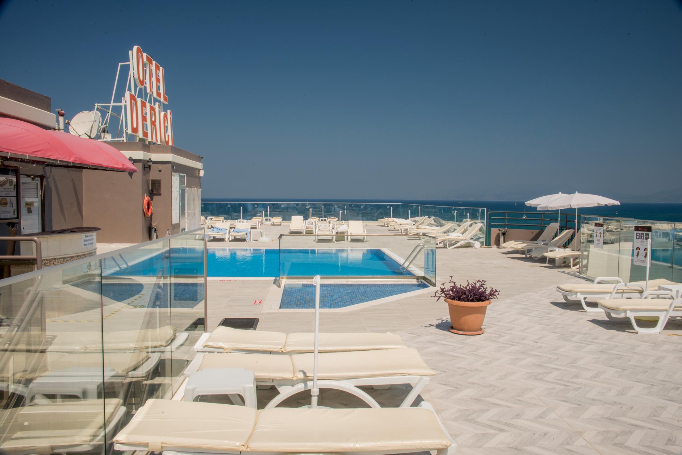 Derici Hotel Кушадаси Екстер'єр фото