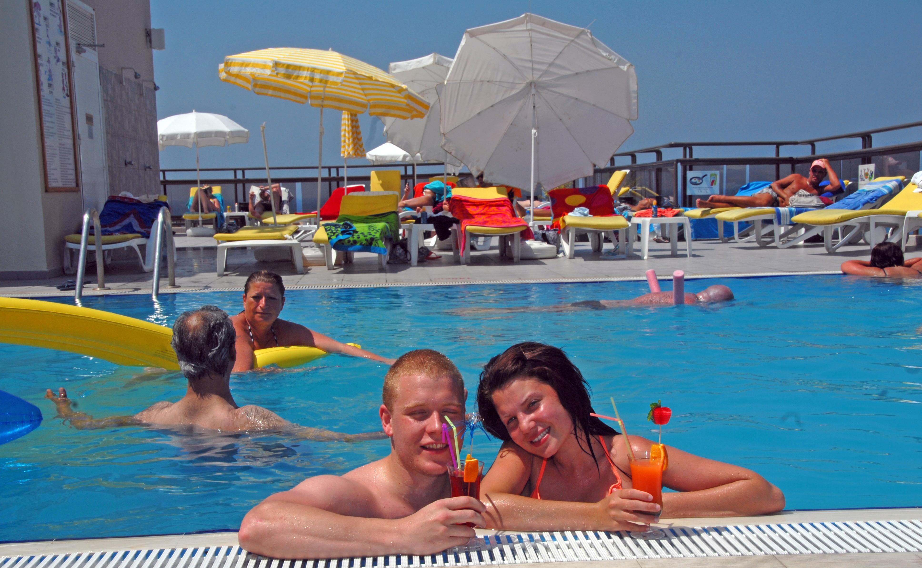Derici Hotel Кушадаси Екстер'єр фото