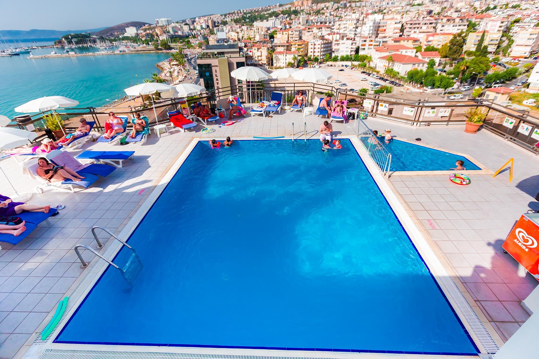 Derici Hotel Кушадаси Екстер'єр фото
